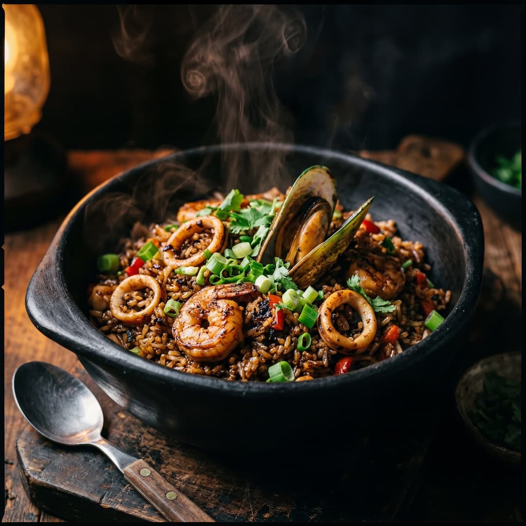 Chaufa de Mariscos