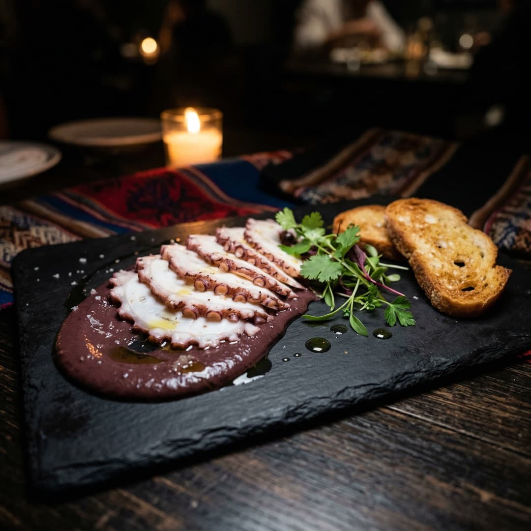Pulpo al Olivo
