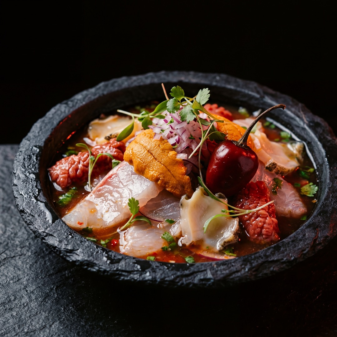 Ceviche Afrodisíaco