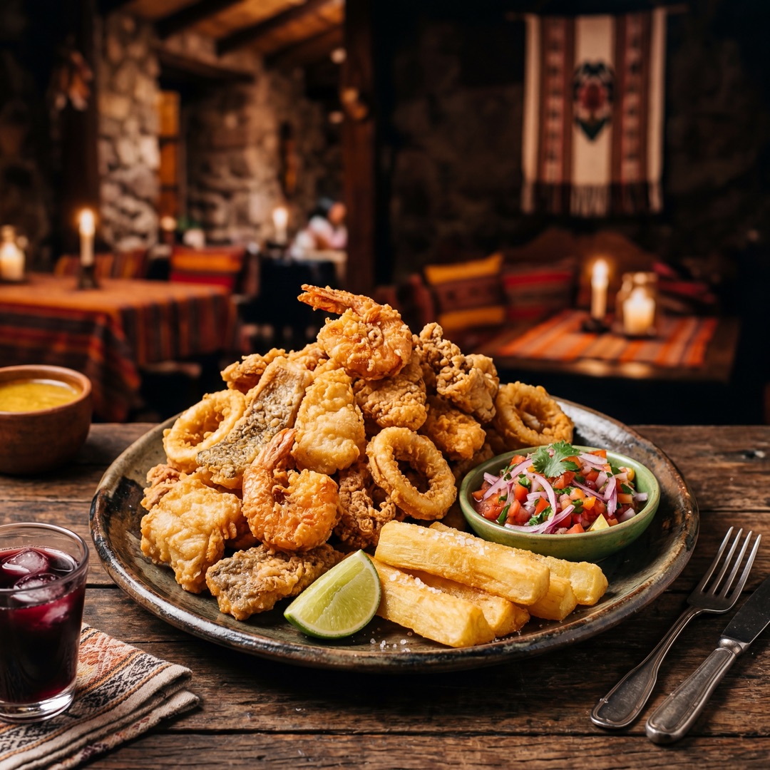 Crocante de Mariscos