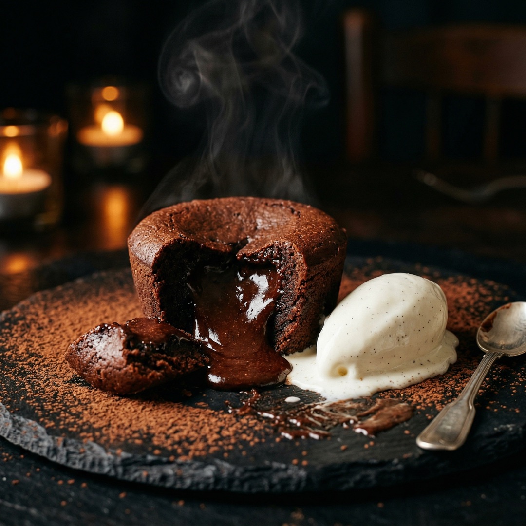 Volcán de Chocolate